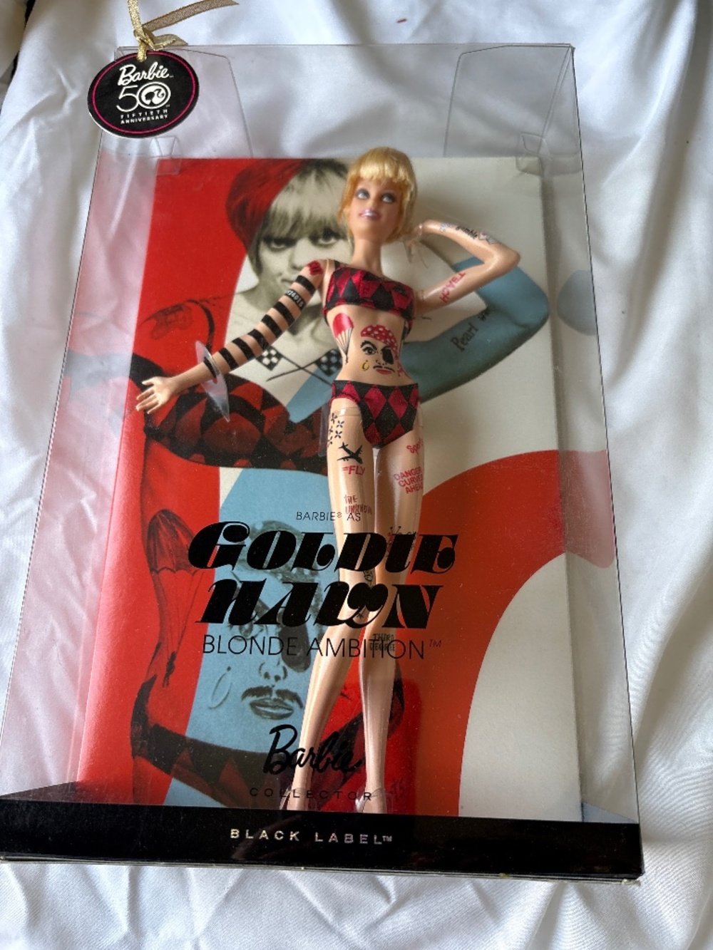 Barbie as Goldie Hawn Blonde Ambition